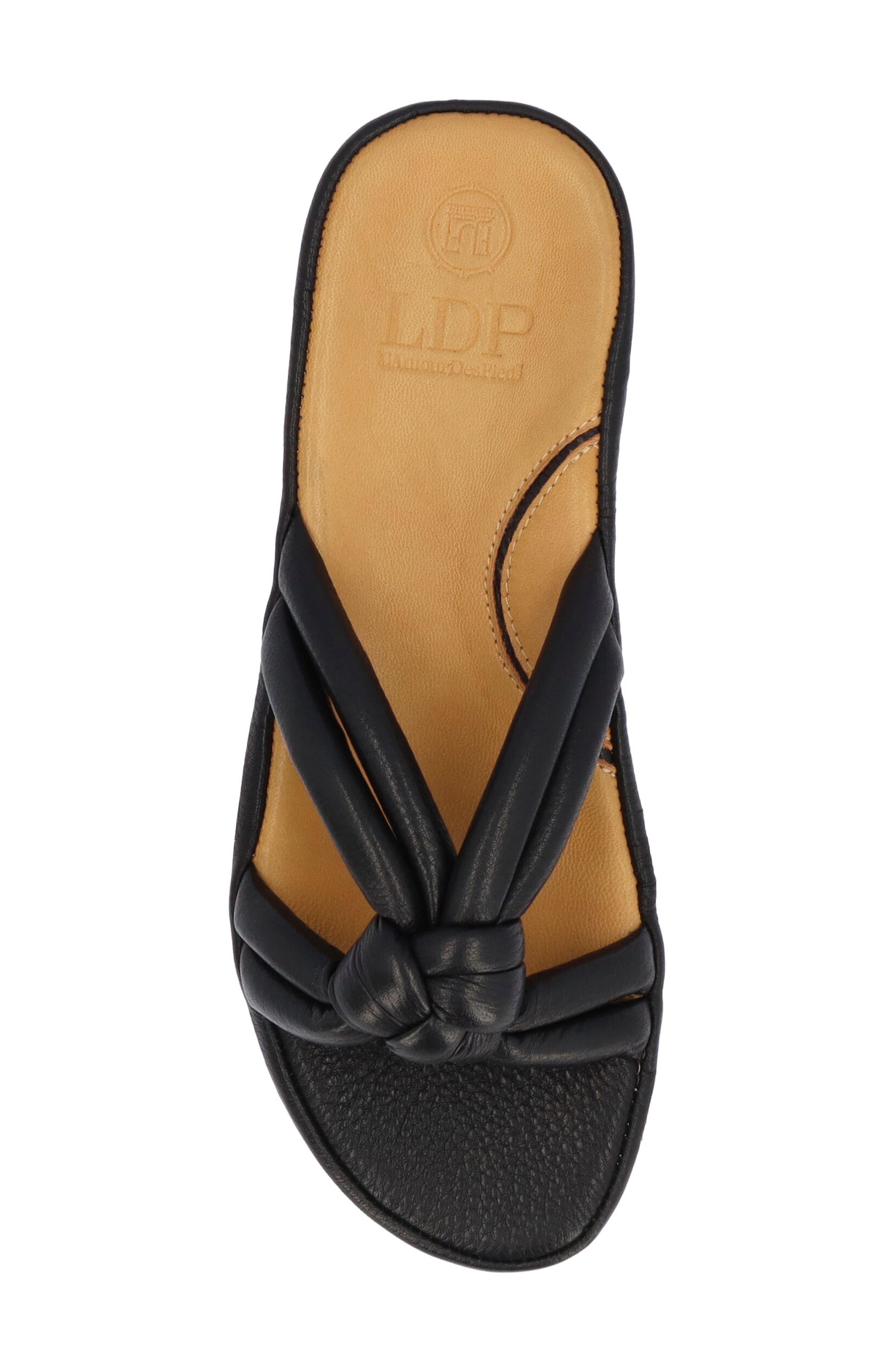 L'Amour des Pieds Veda Sandal, Alternate, color, Black