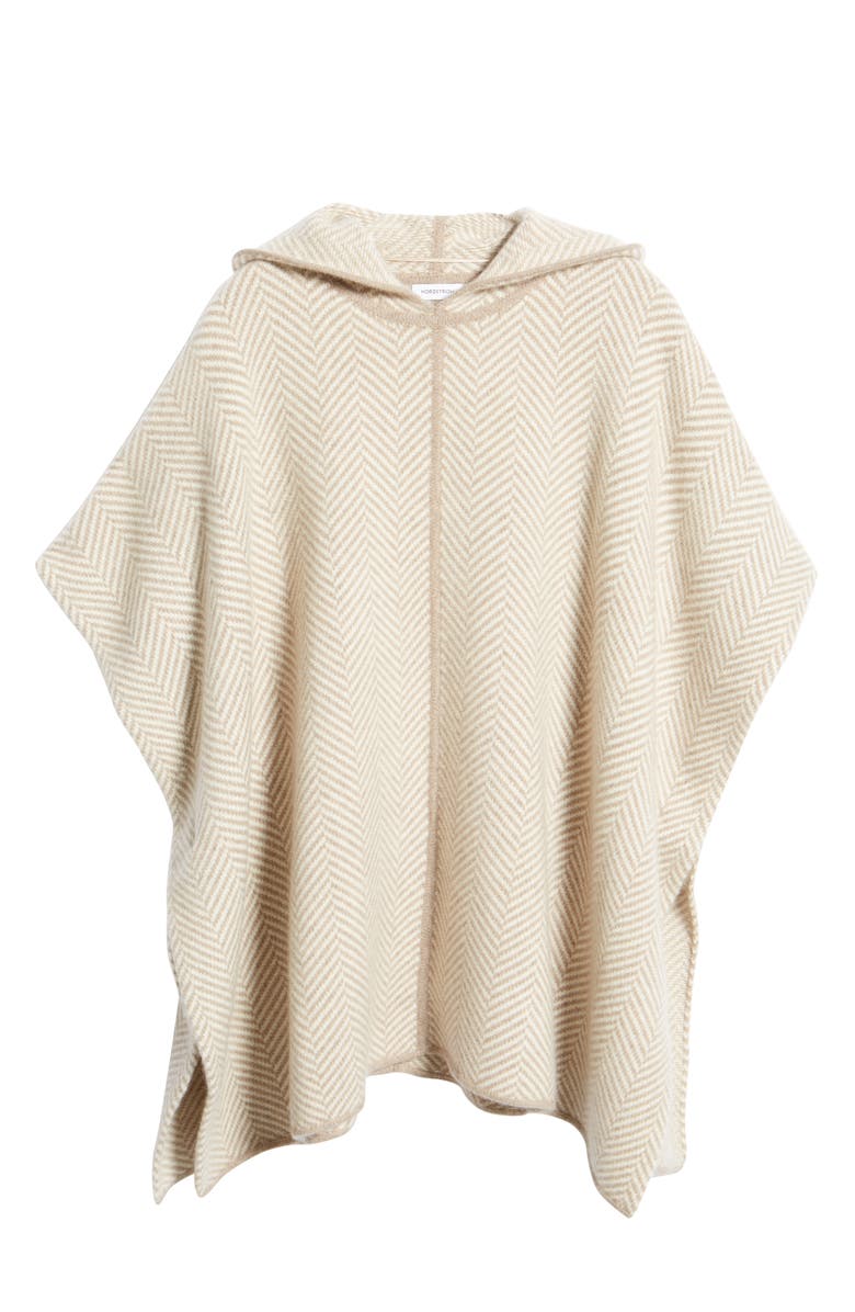 Nordstrom Signature Bare Cashmere Poncho, Alternate, color,