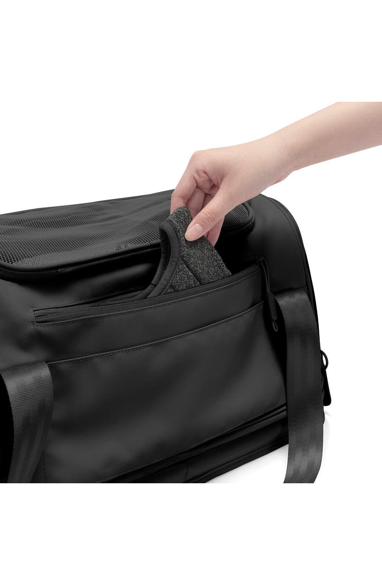 Heys Pawsenger Airline Approved Pet Carrier, Alternate, color, Black