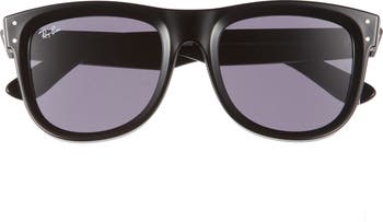 Ray-Ban Reverse Wayfarer 53mm Square Sunglasses | Nordstrom