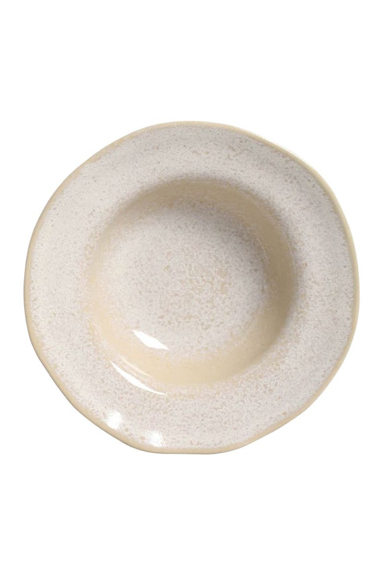 Dessert/Deep Rim Plate Set of 4, Main, color, Latte