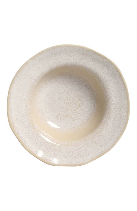 Dessert/Deep Rim Plate Set of 4