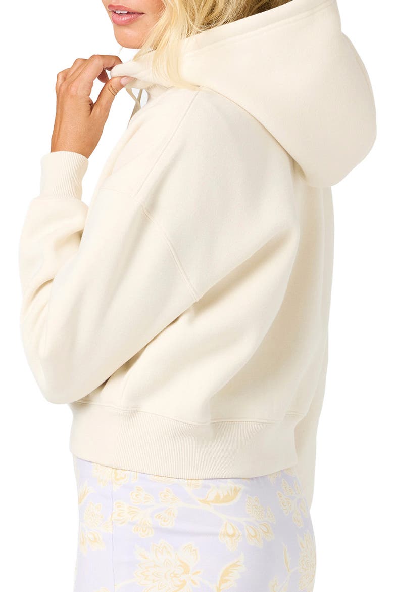 Arden Crop Hoodie, Alternate, color, TOFU