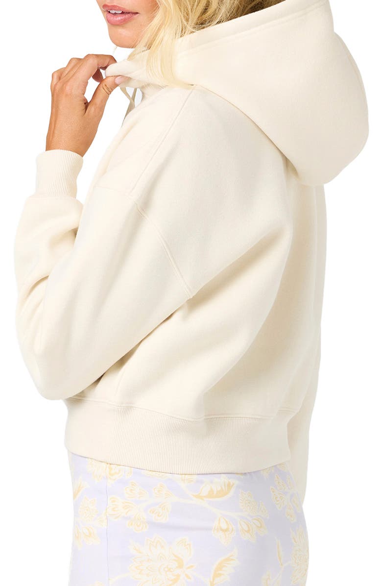 O'Neill Arden Crop Hoodie, Alternate, color, Tofu