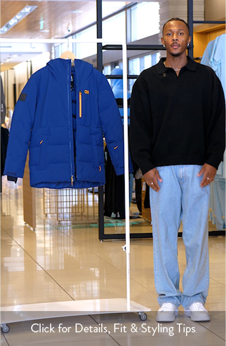 Snowcrew 700 Fill Power Down Hooded Jacket, sales video thumbnail