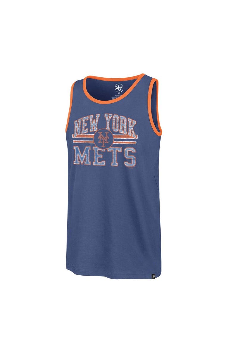'47 Men's '47 Royal New York Mets Winger Franklin Tank Top, Alternate, color, 