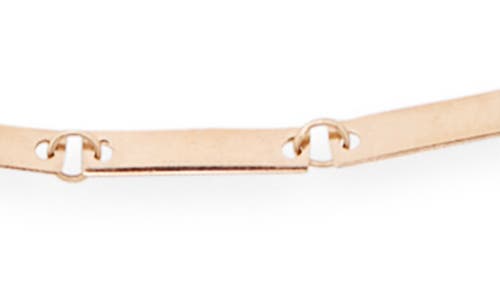 Lana 14k Yellow Gold Mini Rectangle Layered Necklace In Gold