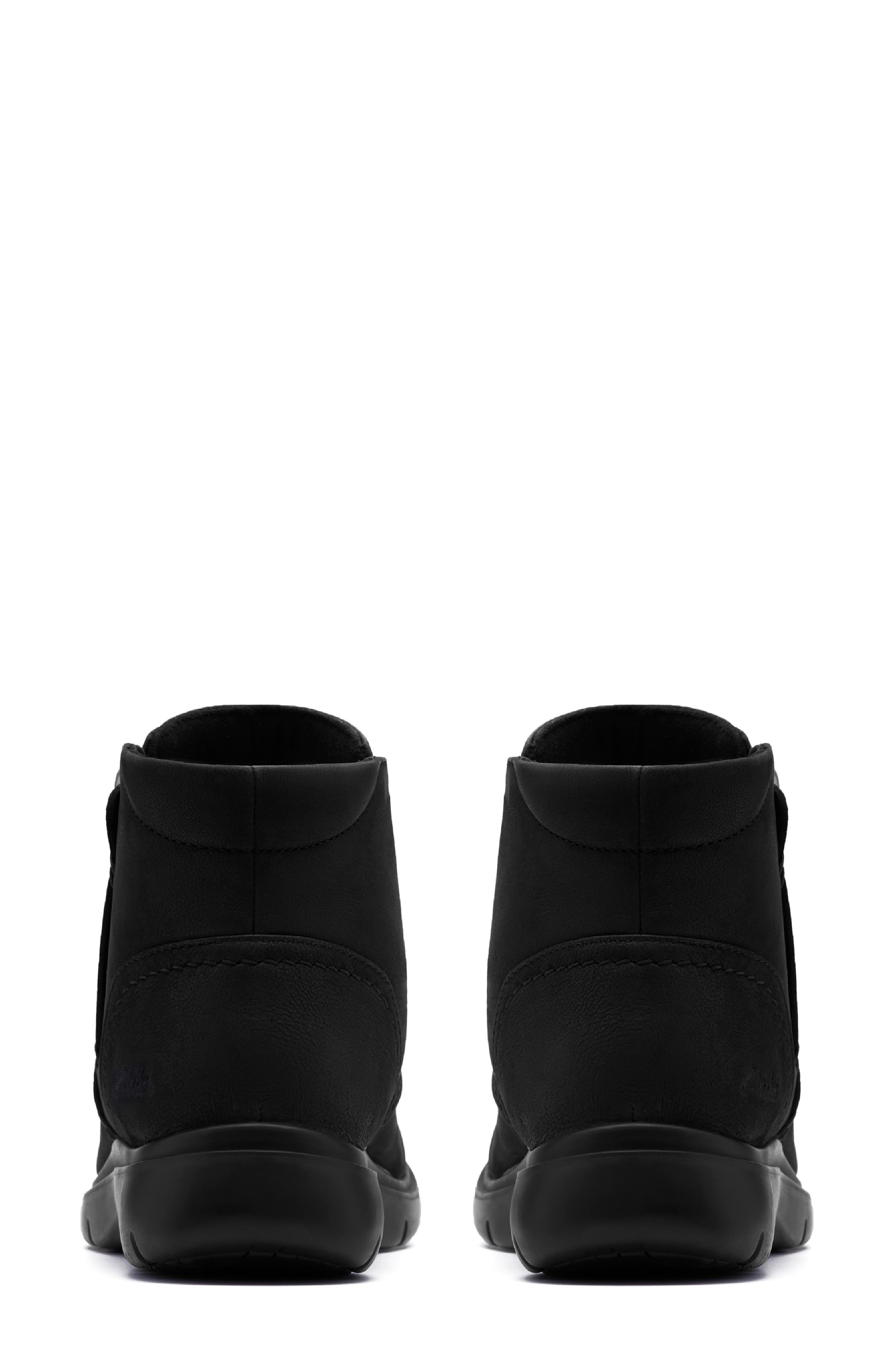 Clarks<sup>®</sup> Certina Ruby Ruched Bootie, Alternate, color, 