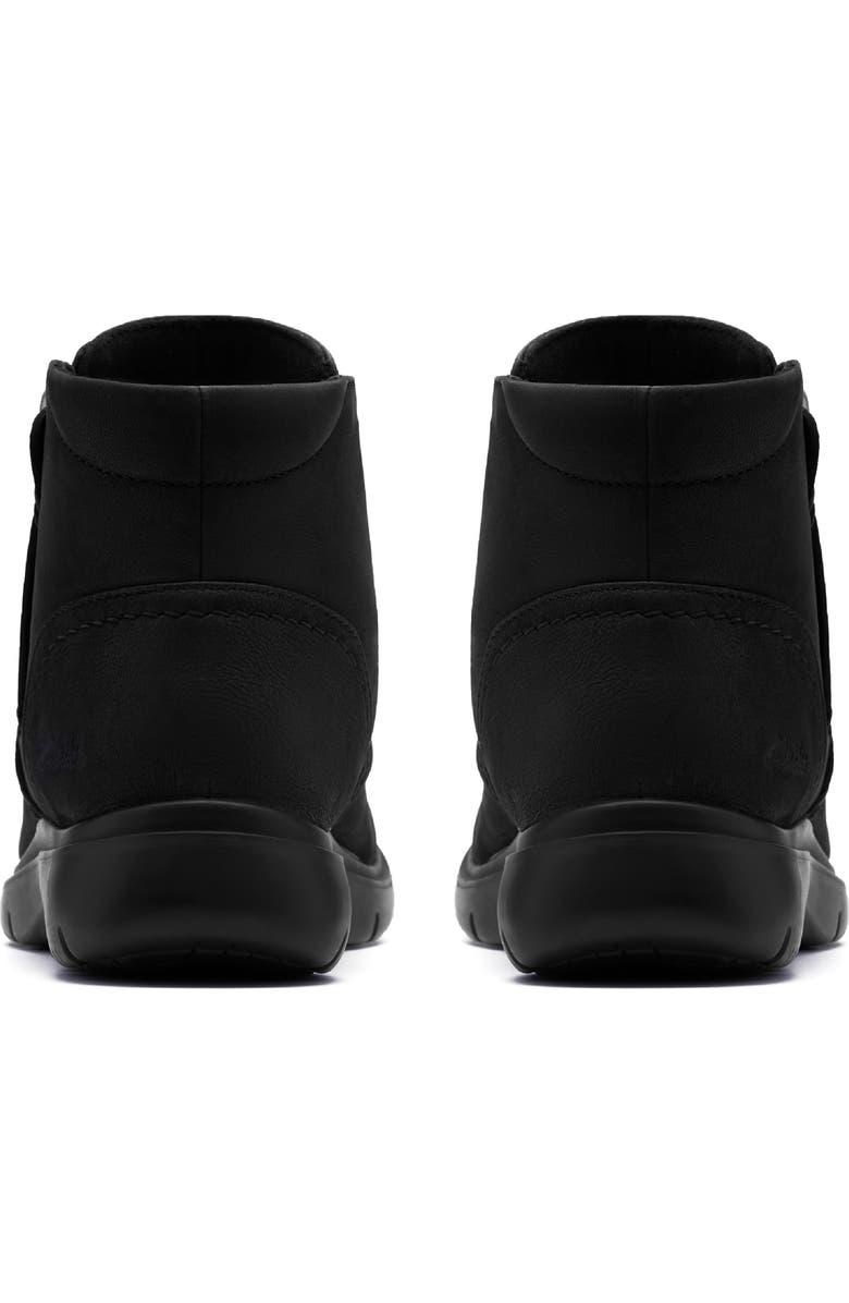 Clarks<sup>®</sup> Certina Ruby Ruched Bootie, Alternate, color,