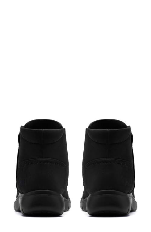 Clarksr Clarks(r) Certina Ruby Ruched Bootie In Black