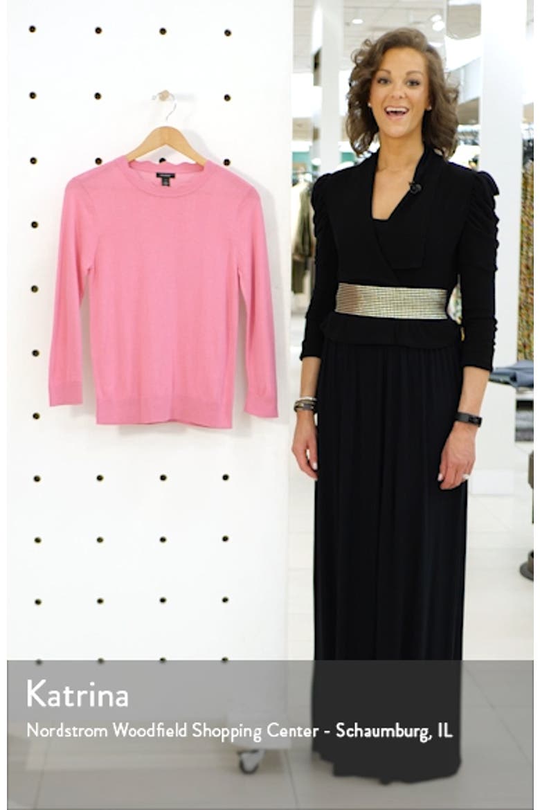 Scallop Neck Sweater video