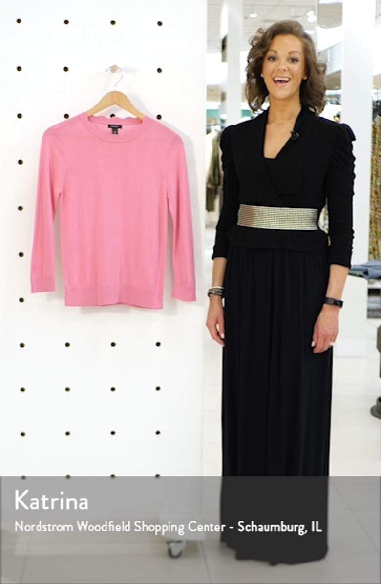 Scallop Neck Sweater, sales video thumbnail