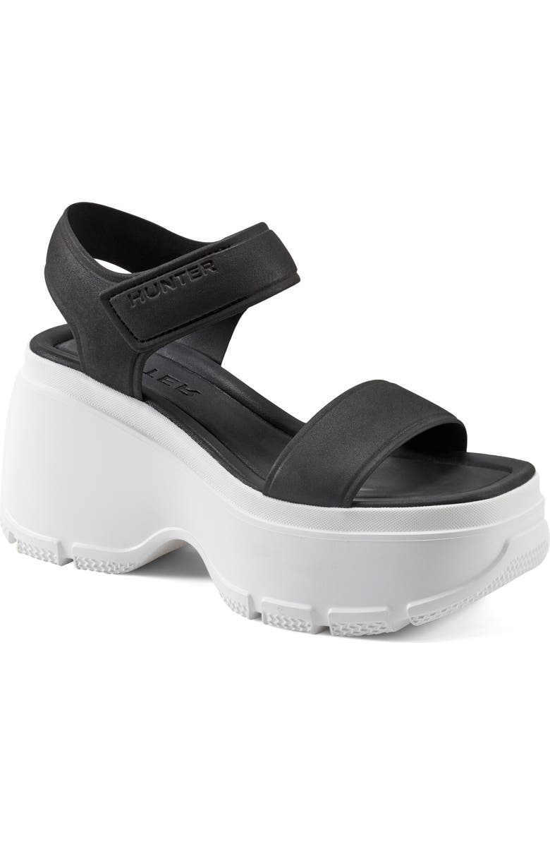 Hunter Abel Platform Sandal, Main, color,
