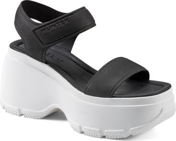 【NONCODE】Abel Strap Platform Sandals Hunter Abel Platform Sandal (Women) | Nordstrom