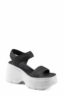 Hunter Abel Platform Sandal