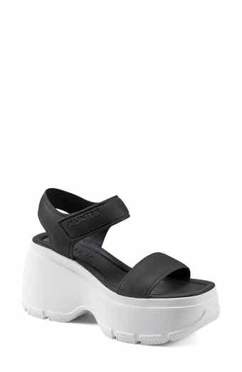 Hunter Abel Platform Sandal