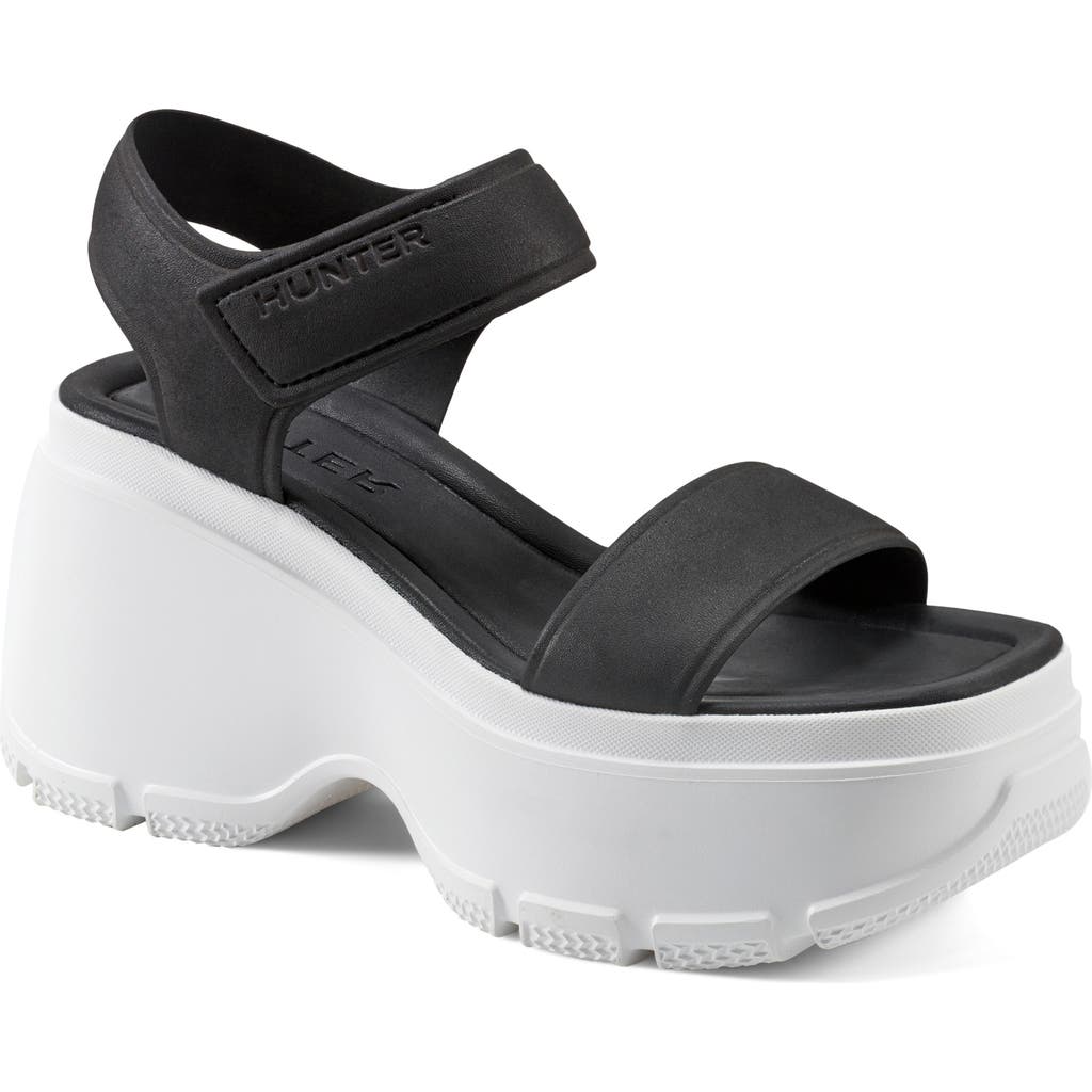 Hunter Abel Platform Sandal