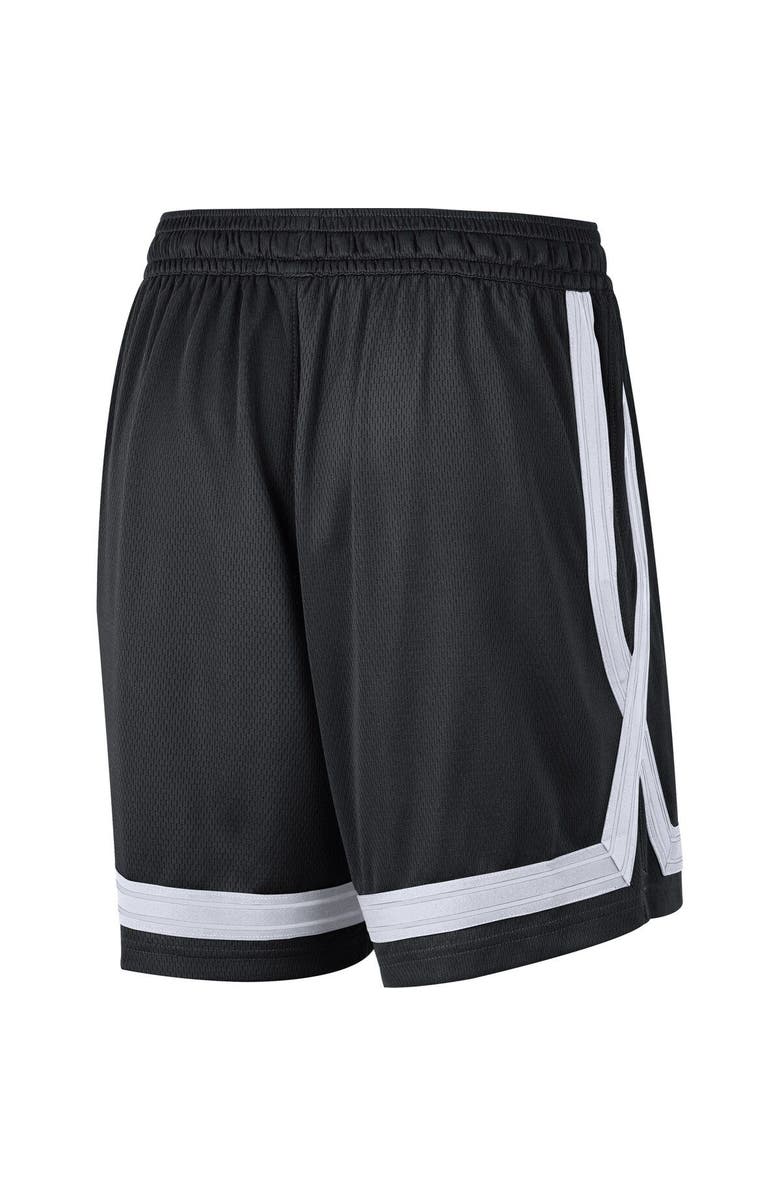 Nike Women's Nike Black Brooklyn Nets Crossover Performance Shorts, Alternate, color, Black