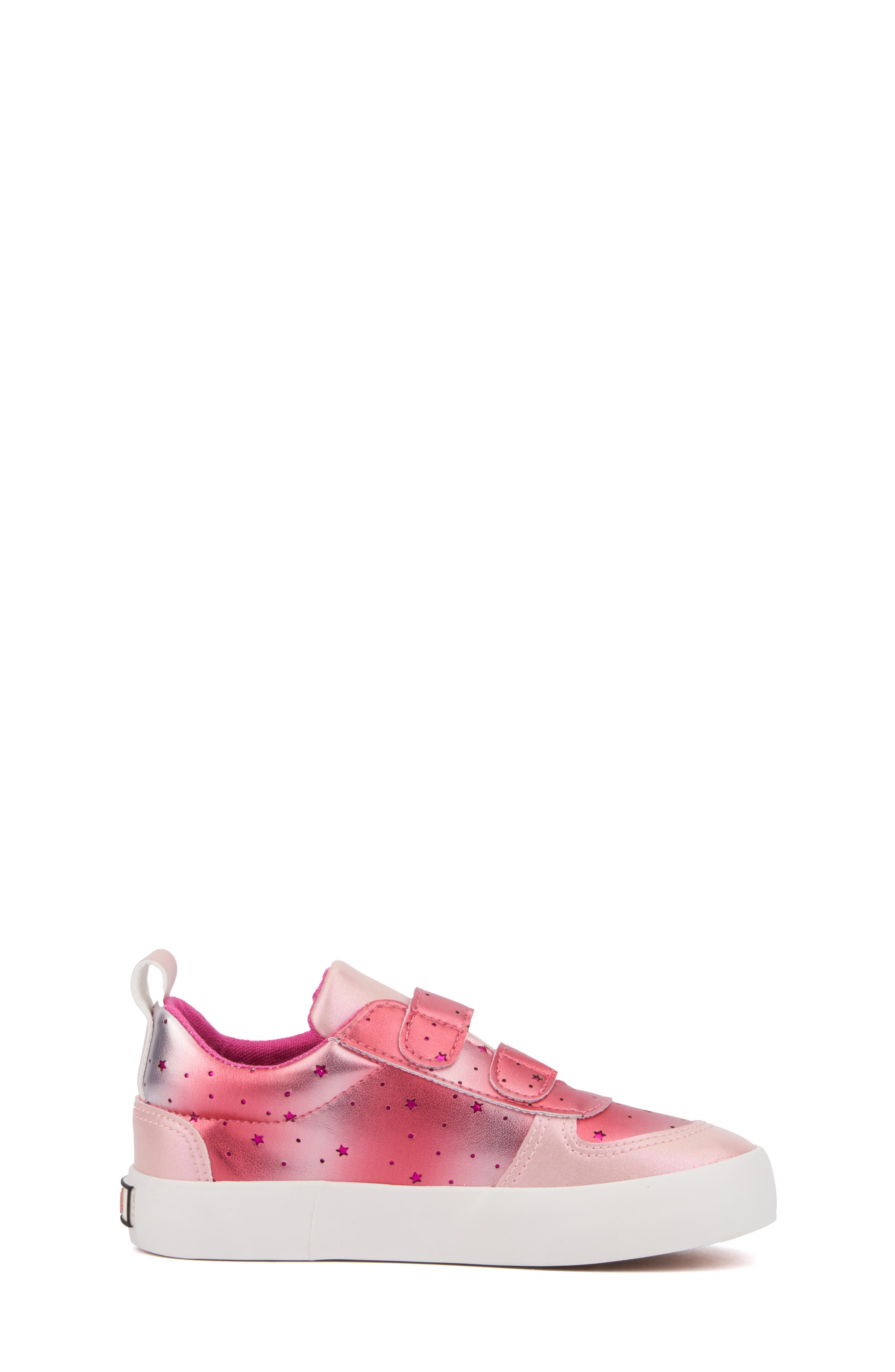 OLIVIA MILLER Kids' Good Luck Sneaker, Alternate, color, Rose