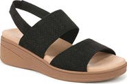 LifeStride Festive Slingback Platform Wedge Sandal - Wide Width Available