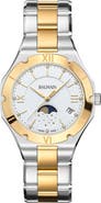 BALMAIN WATCHES Be Balmain Diamond Moon Phase Bracelet Watch, 33mm