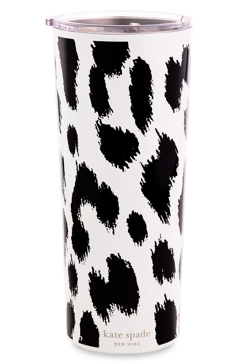 Kate Spade New York stainless steel tumbler, Main, color, 