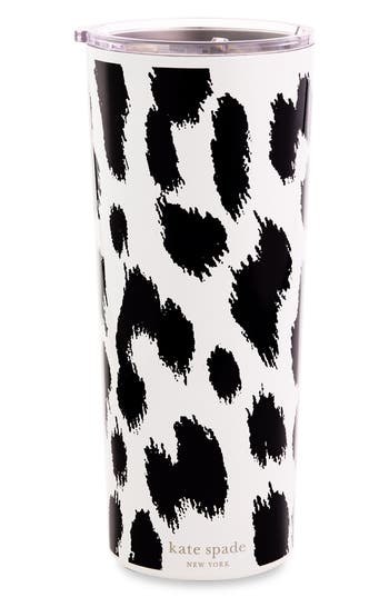 Kate Spade New York Stainless Steel Tumbler In White