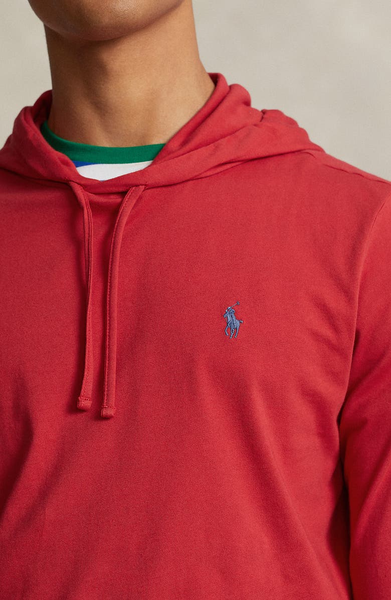 Polo Ralph Lauren Cotton Jersey Hoodie, Alternate, color,