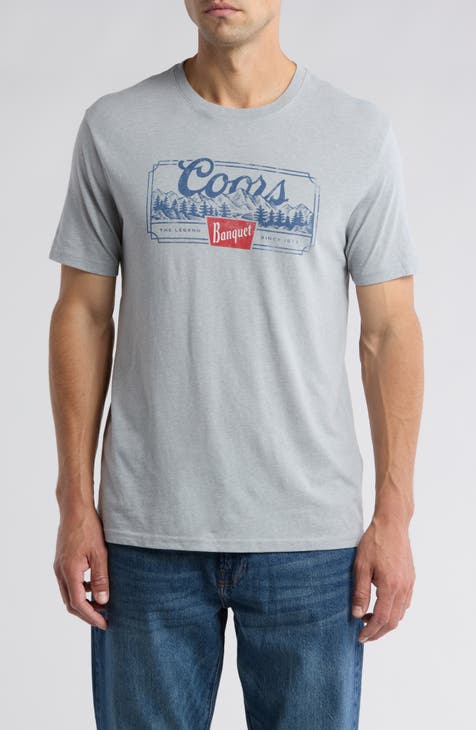 Coors Mountain Graphic T-Shirt