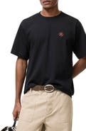 Burberry Logo Cotton T-shirt