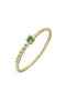  18K Yellow Gold Emerald