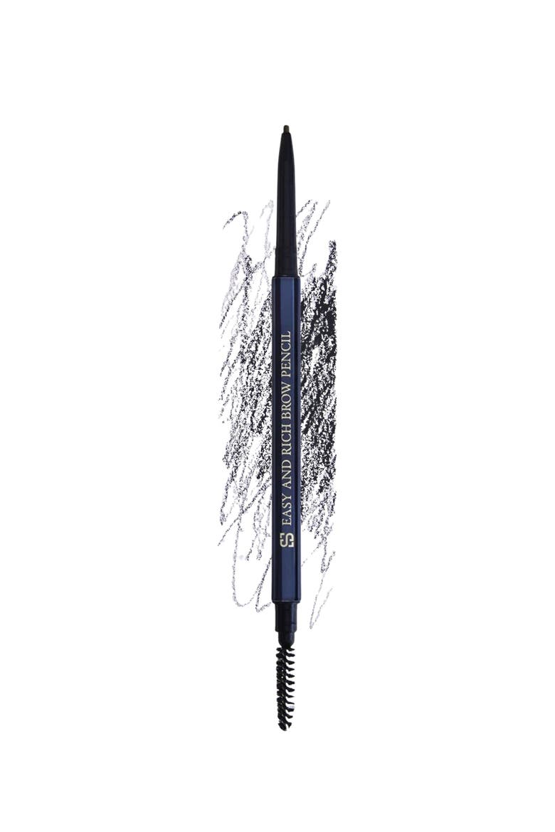 Easy and Rich Brow Pencil, Main, color, BLACK