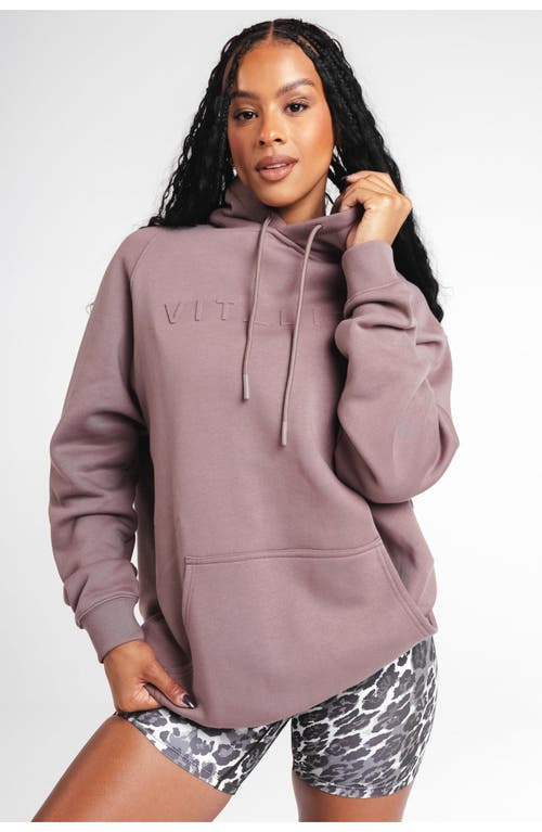 Vitality Maker Uni Hood In Mocha