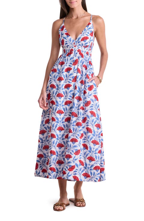 Sconset Floral Maxi Dress