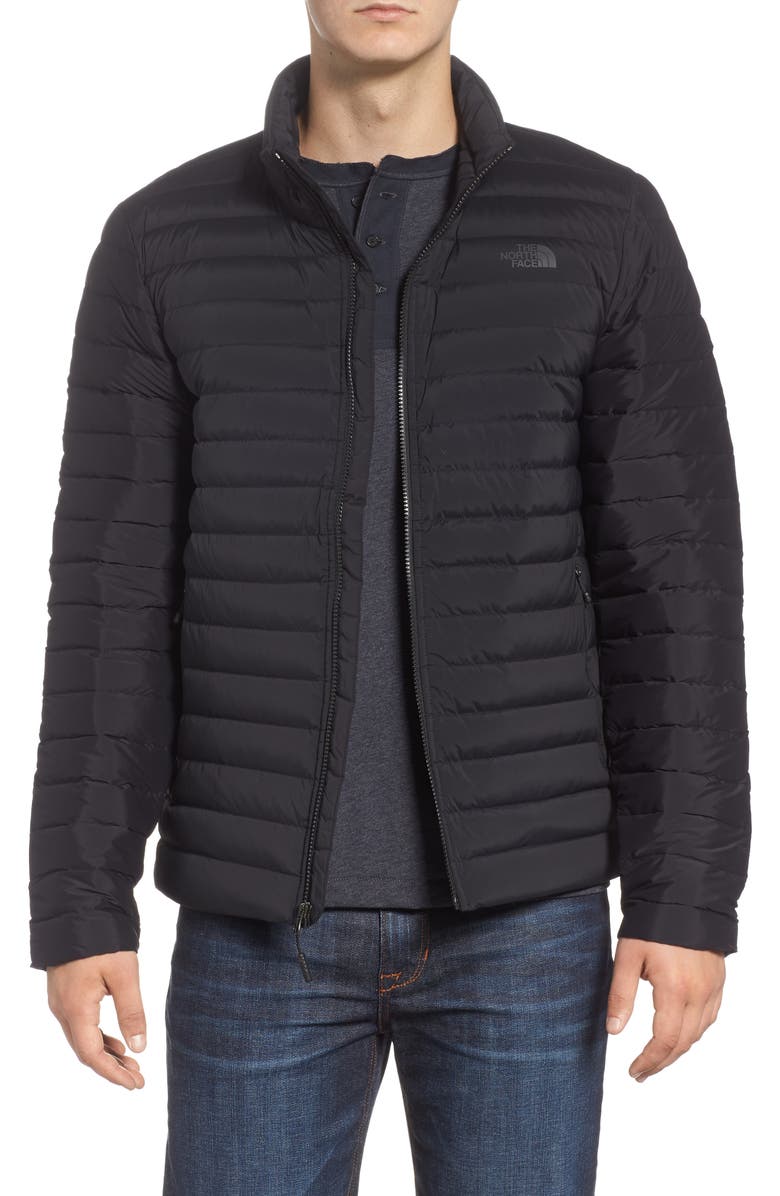 The North Face Packable Stretch Down Jacket, Main, color, 