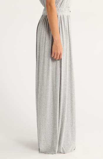 Organic Pima Wide Leg Lounge Pants
