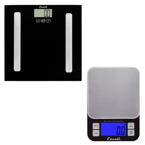 Escali Bath And Kitchen Scale Bundle In Multi