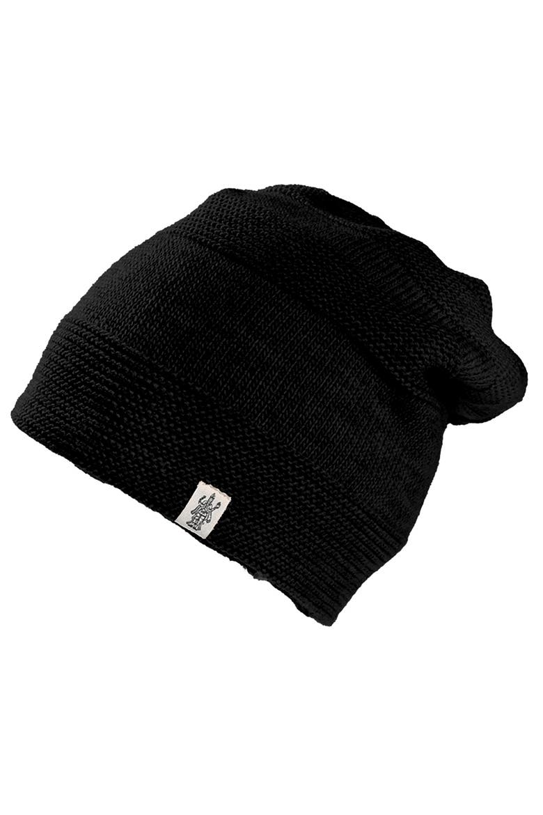 Hand Loom Edgar Slouch, Main, color, Black