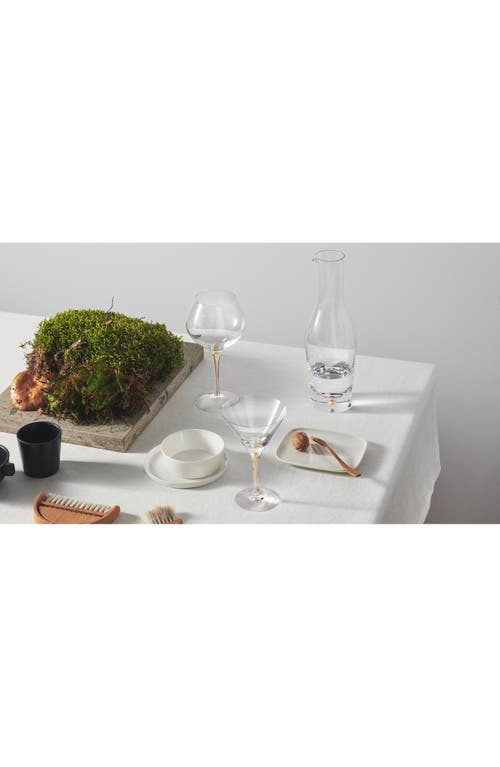 Orrefors Intermezzo Gold Carafe In Gold