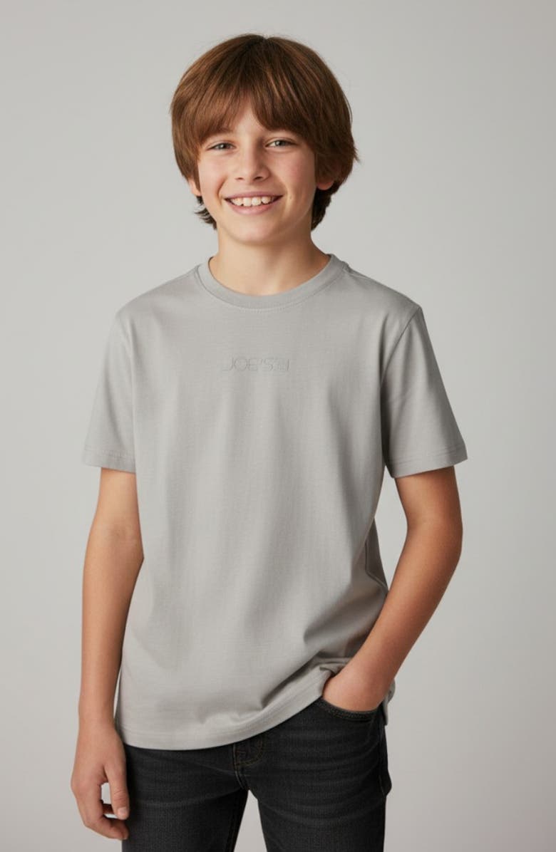 Joe's Jeans Kids' Logo T-Shirt, Alternate, color, Moonstruck