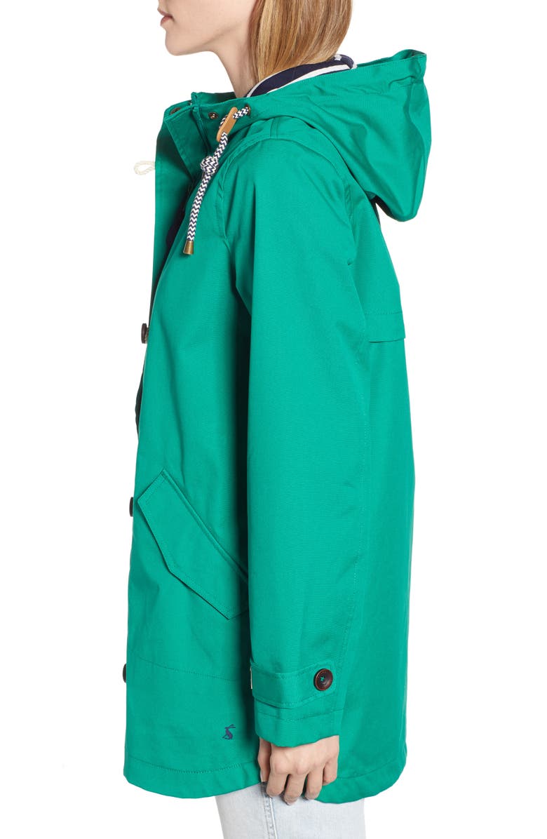 Joules Coast Waterproof Hooded Jacket, Alternate, color,