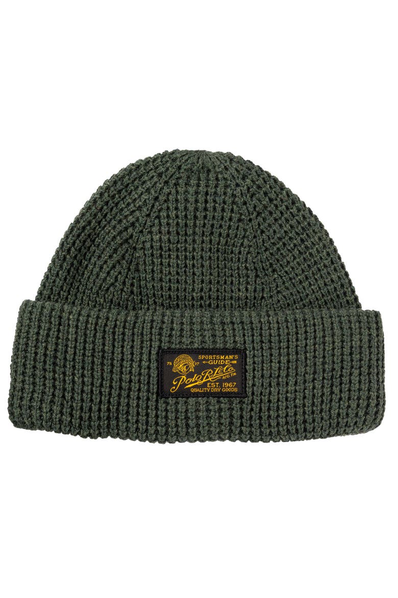 Outdoor Thermal Cuff Beanie, Main, color, Dark Loden