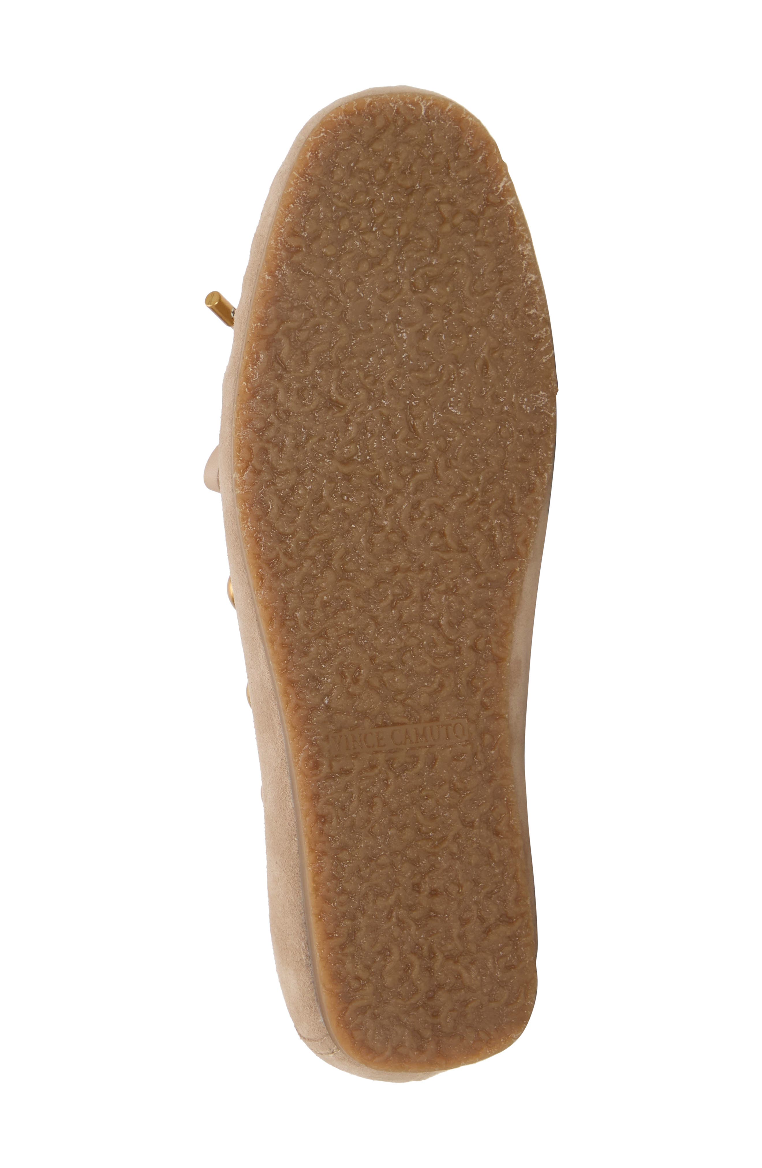 Sennett Studded Loafer, Alternate, color, TORTILLA VERONA