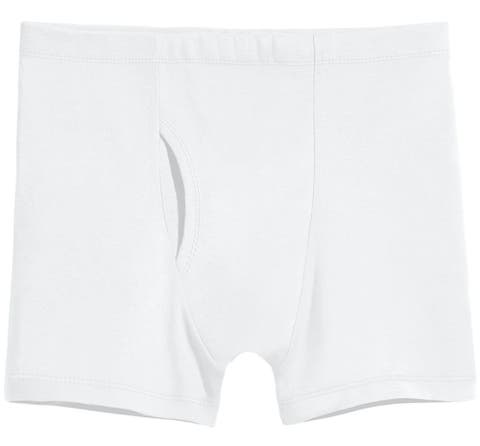 Mens Soft 100% Organic Cotton Boxer Briefs