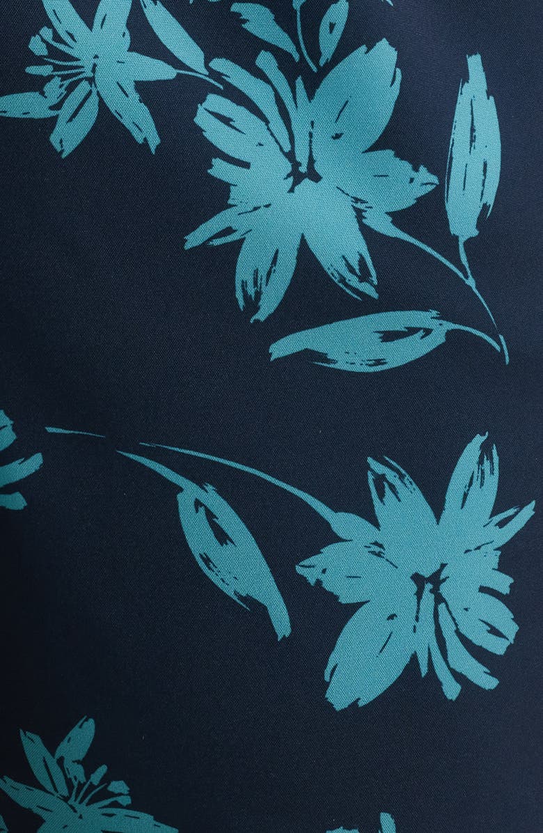 Original Penguin 9-Inch Volley Swim Trunks, Alternate, color, Dark Sapphire