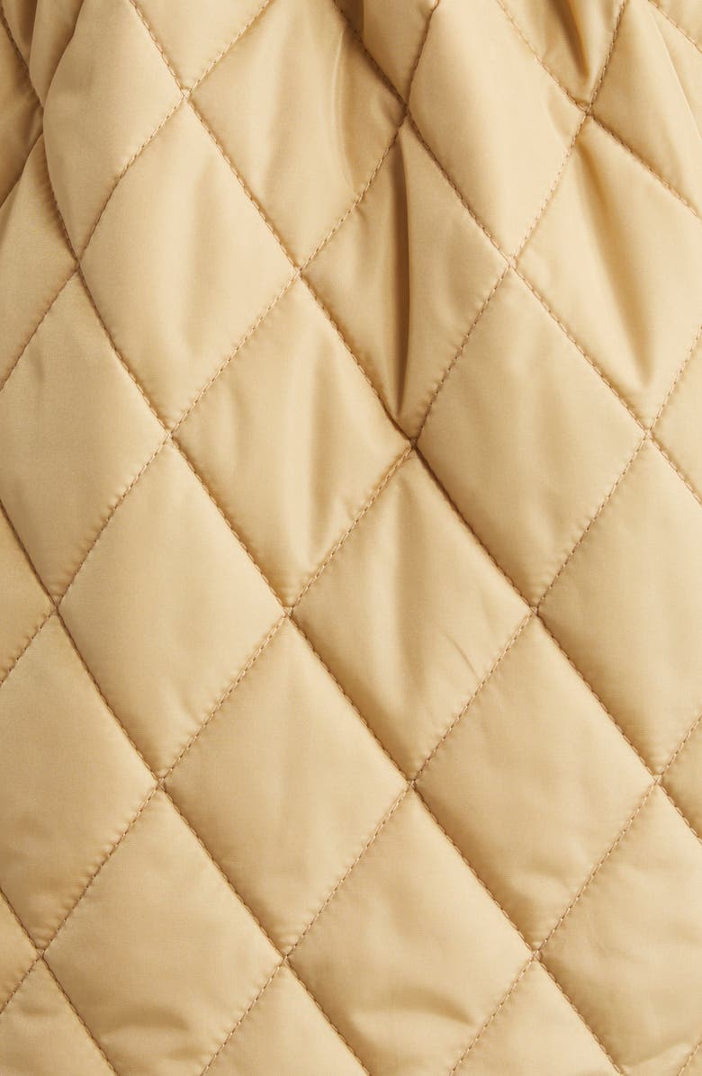 Burberry Water Repellent Quilted Nylon Parka, Alternate, color, 
