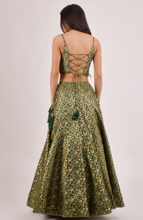 Raas Beryl Banarasi Lehenga Choli Set