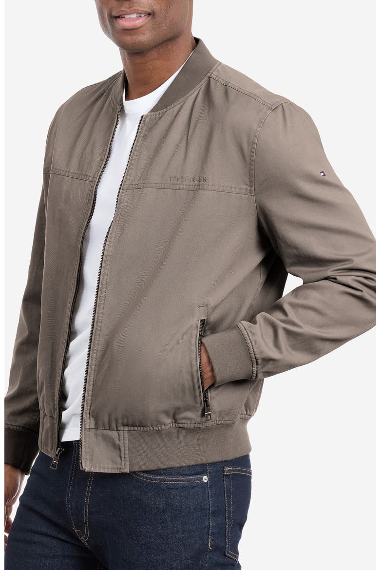 Cotton Bomber Jacket, Alternate, color, CAMEL