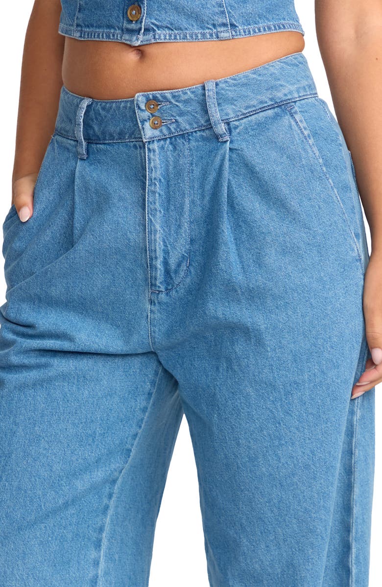 Billabong Wave Washed Denim Pants, Alternate, color, Sailors Bay Wash