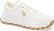 Prada Prax Leather Sneaker